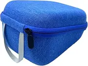 Hard Carrying Case Pouch, Durable, Lightweight, Protective, Portable Dustproof Hard Shell Case for Pressure Monitor, Blue