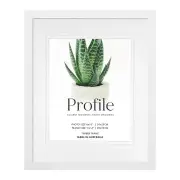 Profile Decorator White Photo Frame 28x35/20x25cm