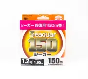 Seaguar Fluorocarbon 150 Leader Line 150m Size 1.2 5lb (0768)