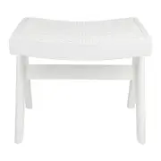 Luxe Living Cuban Rattan Stool