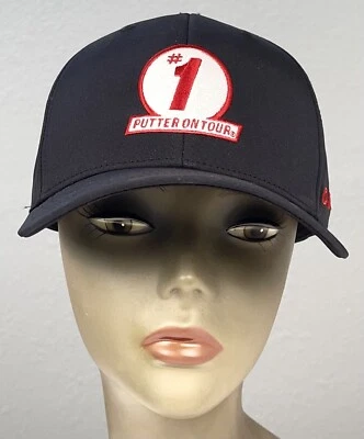 CALLAWAY Odyssey #1 Putter On Tour Black Baseball CAP Hat Red Embroidery NEW