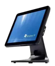 All In One POS 15"Touch I3 Cor4GB/64GB/W10P, Core i3 POS: 200% faster than J1900