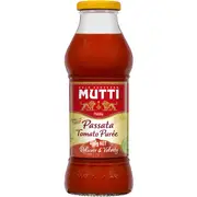 Mutti Passata Tomato Puree 400g