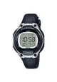 Casio Kids Digital Watch LW-203-1A Black Resin Band Watch for Kids