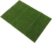 Artificial Grass Mat Lifelike Synthetic Turf for Wall Decoration Use Weather Resistant for Miniature Ornaments Micro Landscapes DIY Crafts
