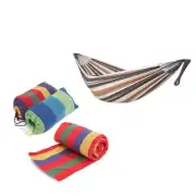 Hammock with Premium Canvas 300 LB Capacity NO STAND