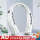 USB Hanging Neck Fan Small Cooling Fan Hands-free Neck Fan Lazy Neck Cooler Fan