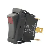 Cole Hersee Rocker Switch On / Off Red LED 12v