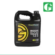 MASSIVE BLOOM FORMULATION 1 LITRE GREEN PLANET HYDROPONICS FLOWER BLOOM NUTRIENT