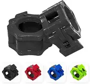 Meteor 50mm ABS Barbell Collars Clamps Clips for Olympic Barbell Dumbbells Weightlifting