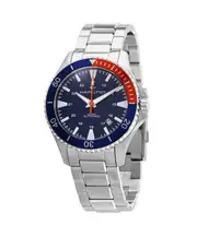 Hamilton Khaki Navy Scuba Swiss Made Blue Dial Analog H82365141 100M Mens Watch