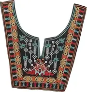 DOITOOL Ethnic Style Embroidered Applique Patch DIY Sewing Supply for Clothes Bags and Home Decor Versatile Embroidery Patterns Handmade Charm Easy to Use for Beginners and Professionals