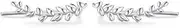 [Generic] Lucky Tree of Life Long Ear Studs 100% Leaves Stud Earrings for Women Wedding Jewelry