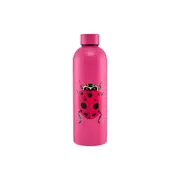 Maxwell & Williams Pete Cromer Garden Party Insulated Bottle 750ml - Ladybird