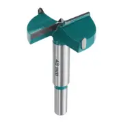 Forstner Drill Bit 1-7/8" (48mm) Carbide Wood Hinge Hole Opener Round Shank