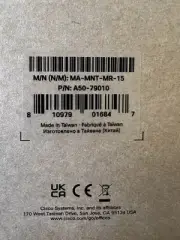 NEW Cisco Meraki MA-MNT-MR-15 Mounting Bracket And Hardware for MR44 MR45 MR46