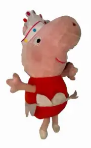 Peppa Pig Beanie Baby Ballerina Babies Crown Fairy Plush Stuffed Animal