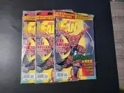 OVERSTREET'S FAN #20, (3 COPIES) 1997, DAREDEVIL/SHI COVER, MARS ATTACKS-SEALED!