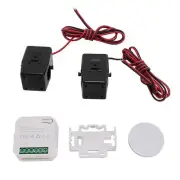 Smart Energy Meter 2 Way Clamp Type WiFi Smart Home Electricity Consumption Kit