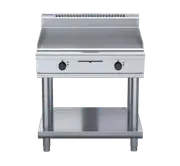 Waldorf 800 Series GP8900E-LS - 900mm Electric Griddle - Leg Stand
