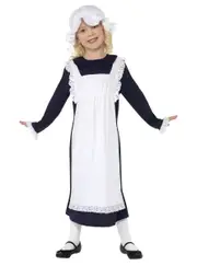 Poor Victorian Maid Girls Book Week Costume