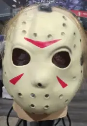 Friday The 13TH Jason Voorhees Mask Brand New NEVER WORN MINT
