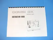 New Home 502 Combi DX Sewing Machine Instruction Manual - Printed