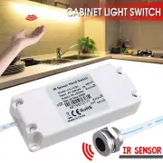 IR Infrared Hand Wave Motion Sensor Automatic Light Lamp Control Switch 85-250V