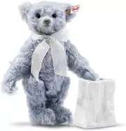 Steiff 006777 Teddyär Lily limited with vase Rosenthal Teddybear NEW