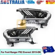 Full LED Head Lights For Ford Ranger PX2 PXS 2016-2018 19 W/Sequential (for: Ford)