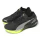 Puma 競速跑鞋 Deviate Nitro Elite Carbon 男鞋 黑綠 輕量 透氣 碳板 運動鞋 37709001