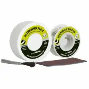 Tradeflame Solder And Flux Kit