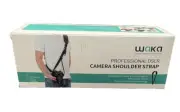 waka Professional DSLR Adjustable Camera Shoulder Strap for Nikon or Sony