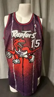 MITCHELL & NESS VINCE CARTER SPRAY PAINT JERSEY SIZE XL NEW WITH TAGS