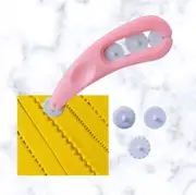4 Wheels Fondant Embosser pink