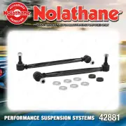 Nolathane Front Sway Bar Link for Skoda Superb 3T 3V Yeti Mk1 5L Adjustable
