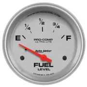 AutoMeter 4416 Ultra-Lite Electric Fuel Level Gauge