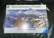 SEALED Ravensburger Neuschwanstein Castle 2000 Piece Panorama XXL Jigsaw Puzzle