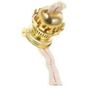 Oil Lamp Parts Kerosene Burner for Mason Jar Glass Accessories Lantern