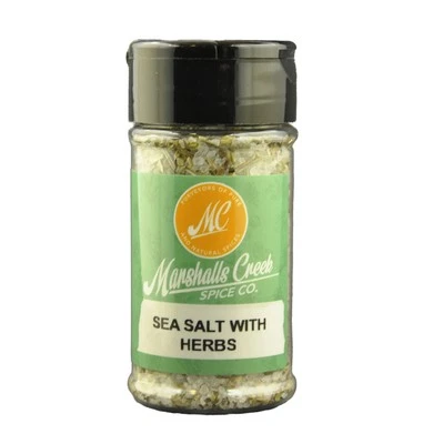 Marshalls Creek Spices Sea Salt & Herbs Mini Jar