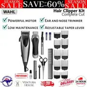 New Wahl Groom Pro Hair Clipper Combo All Purpose Trimmer Beard Ear Nose Cut Kit
