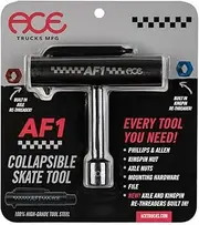 Ace Trucks AF1 Skate Tool - All in One - Axle/Kingpin Rethreader - Steel