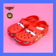 NEW Lightning MCQUEEN CROCS Classic Clog Unisex Great Gift or Festival Shoes