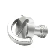 10PC 1/4"-20 D Ring Threaded Camera Mounting Screw for Photography Photo Studio