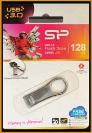 Silicon Power 128GB Jewel J80 USB 3.0 Flash Drive Memory Pen Drive