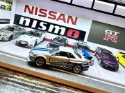 Nissan Skyline GT-R BNR34 - Silver - Tomica Premium - Fast and Furious 2