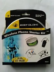 Fellowes Body Glove Wireless Phone Starter Kit (Headset, Cellsuit, Clip, CD Case