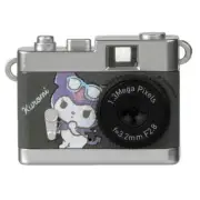 Kenko Sanrio Compact Digital Toy Camera Pieni DSC-PIENI KU Kuromi From Japan New