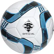 Size 5 Football Boys Football with Cool Patterned Appearance Thickened PVC Leather Football for Sports Training