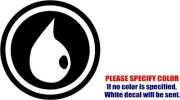 Vinyl Decal Sticker - MTG Mana Symbols #03 Car Truck Bumper Window JDM Fun 6"